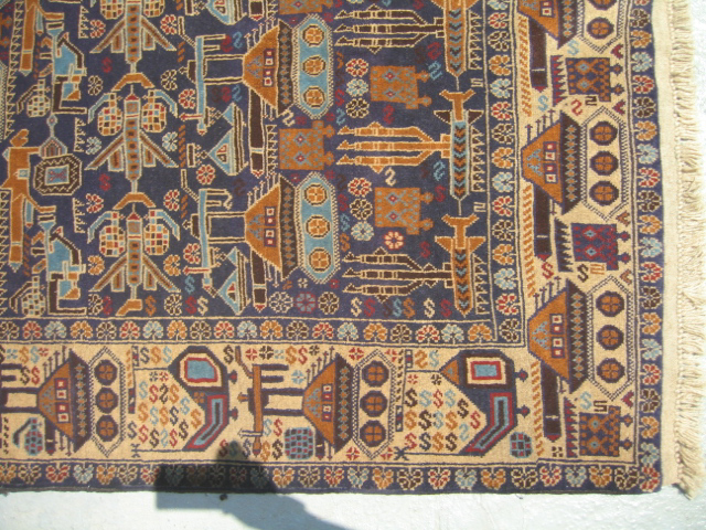 For sale: Afghan War Rug or Conflict Carpet