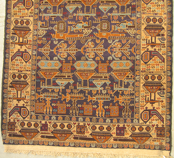 For sale: Afghan War Rug or Conflict Carpet