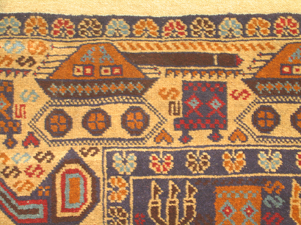 For sale: Afghan War Rug or Conflict Carpet