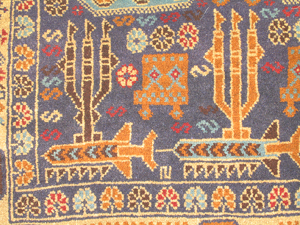 For sale: Afghan War Rug or Conflict Carpet