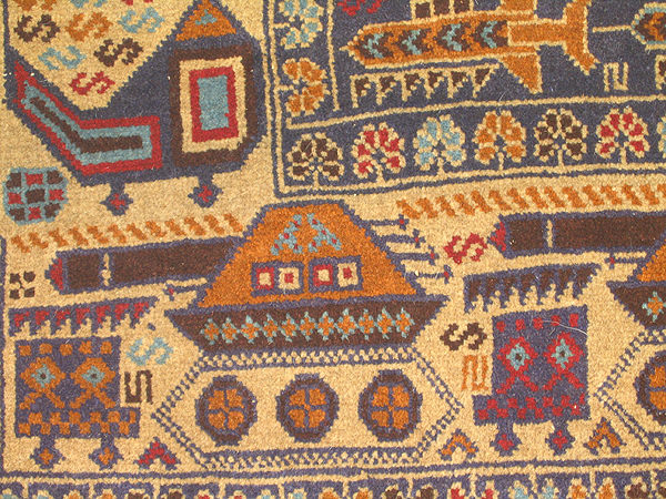 For sale: Afghan War Rug or Conflict Carpet