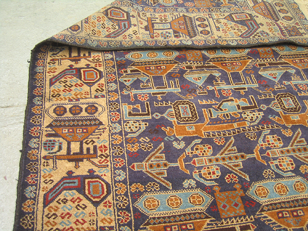 For sale: Afghan War Rug or Conflict Carpet