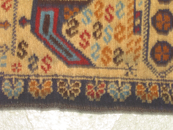 For sale: Afghan War Rug or Conflict Carpet