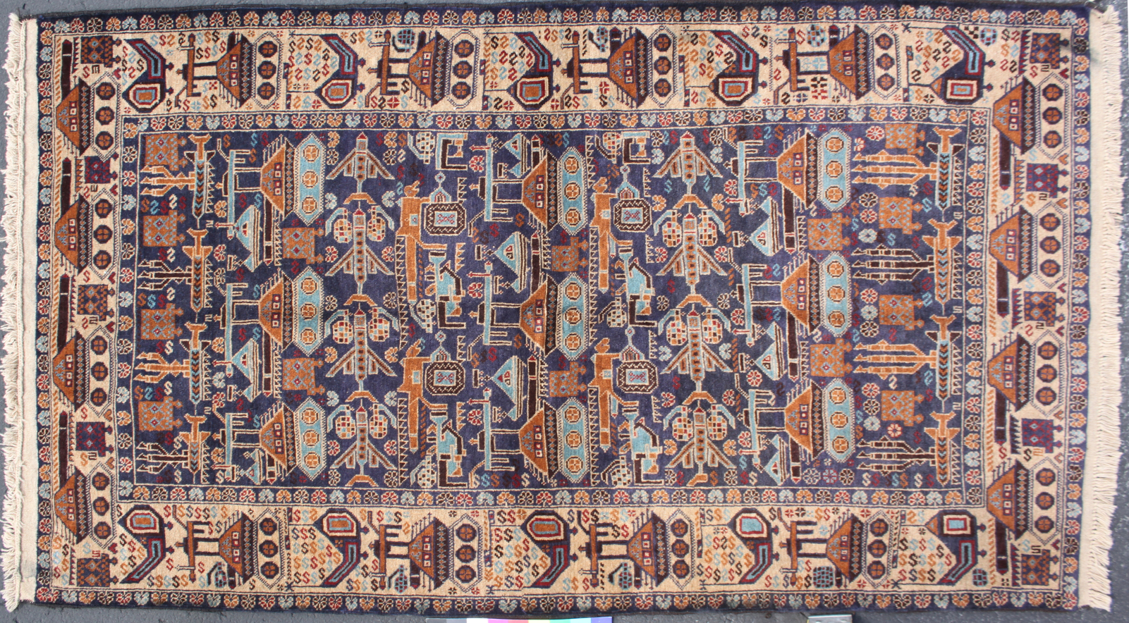 For sale: Afghan War Rug or Conflict Carpet