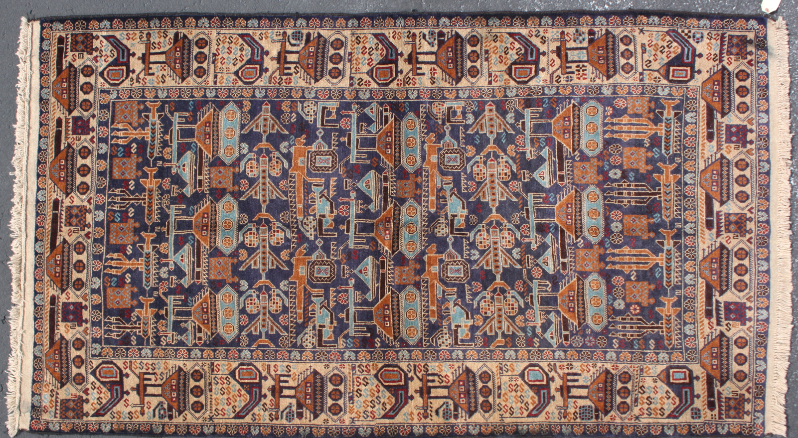 For sale: Afghan War Rug or Conflict Carpet