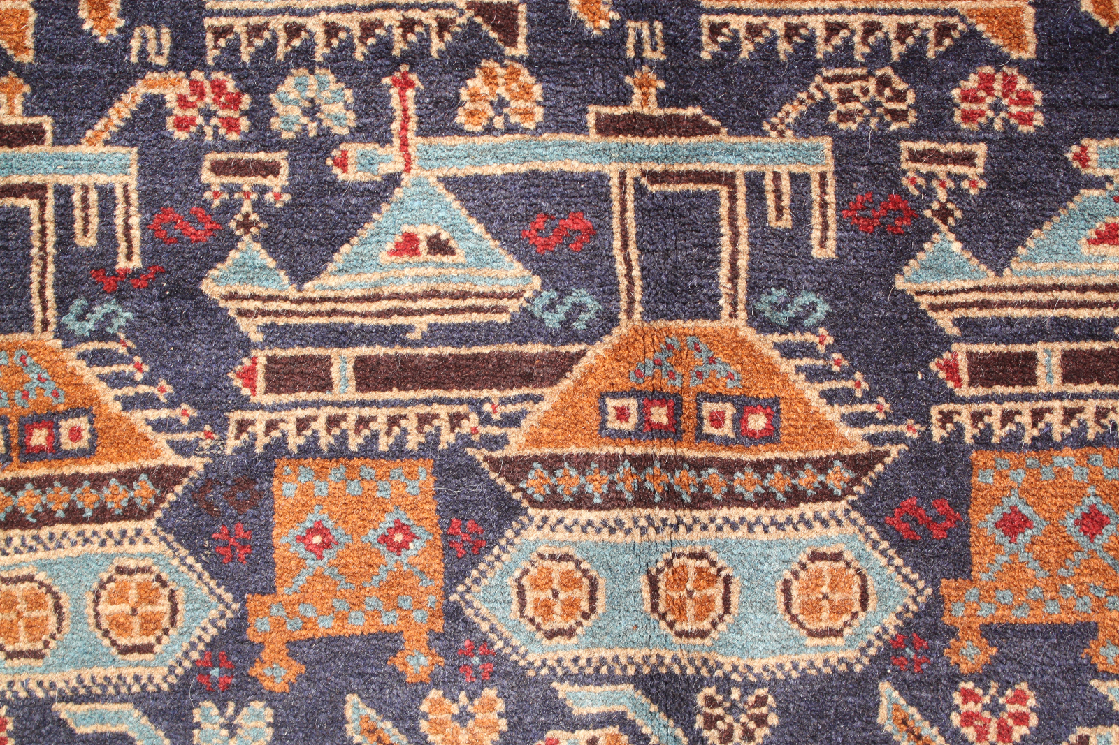 For sale: Afghan War Rug or Conflict Carpet