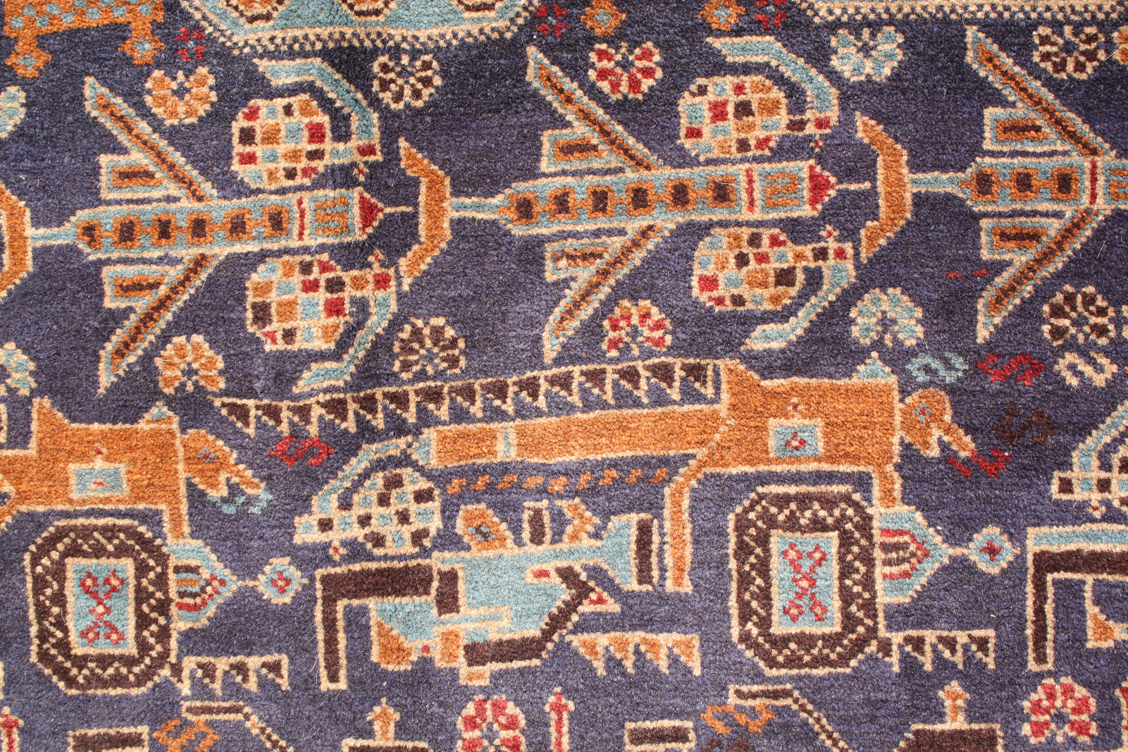 For sale: Afghan War Rug or Conflict Carpet