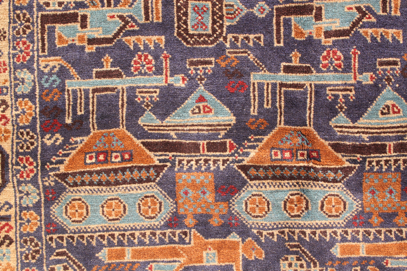 For sale: Afghan War Rug or Conflict Carpet