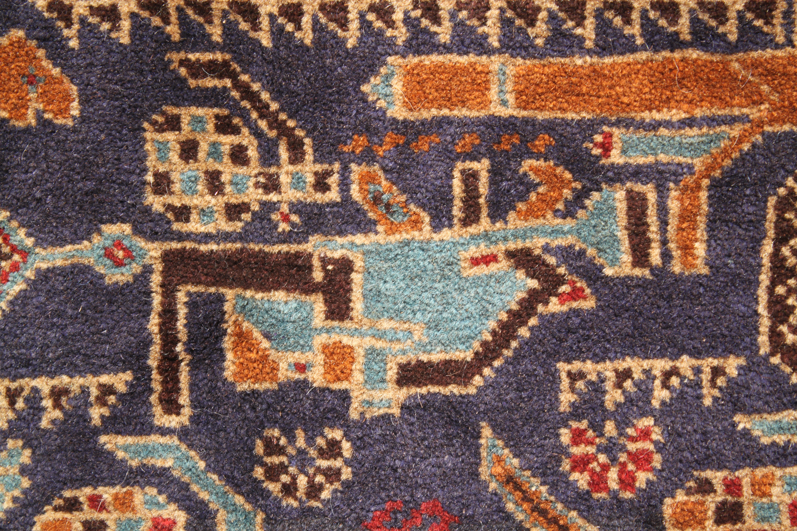 For sale: Afghan War Rug or Conflict Carpet