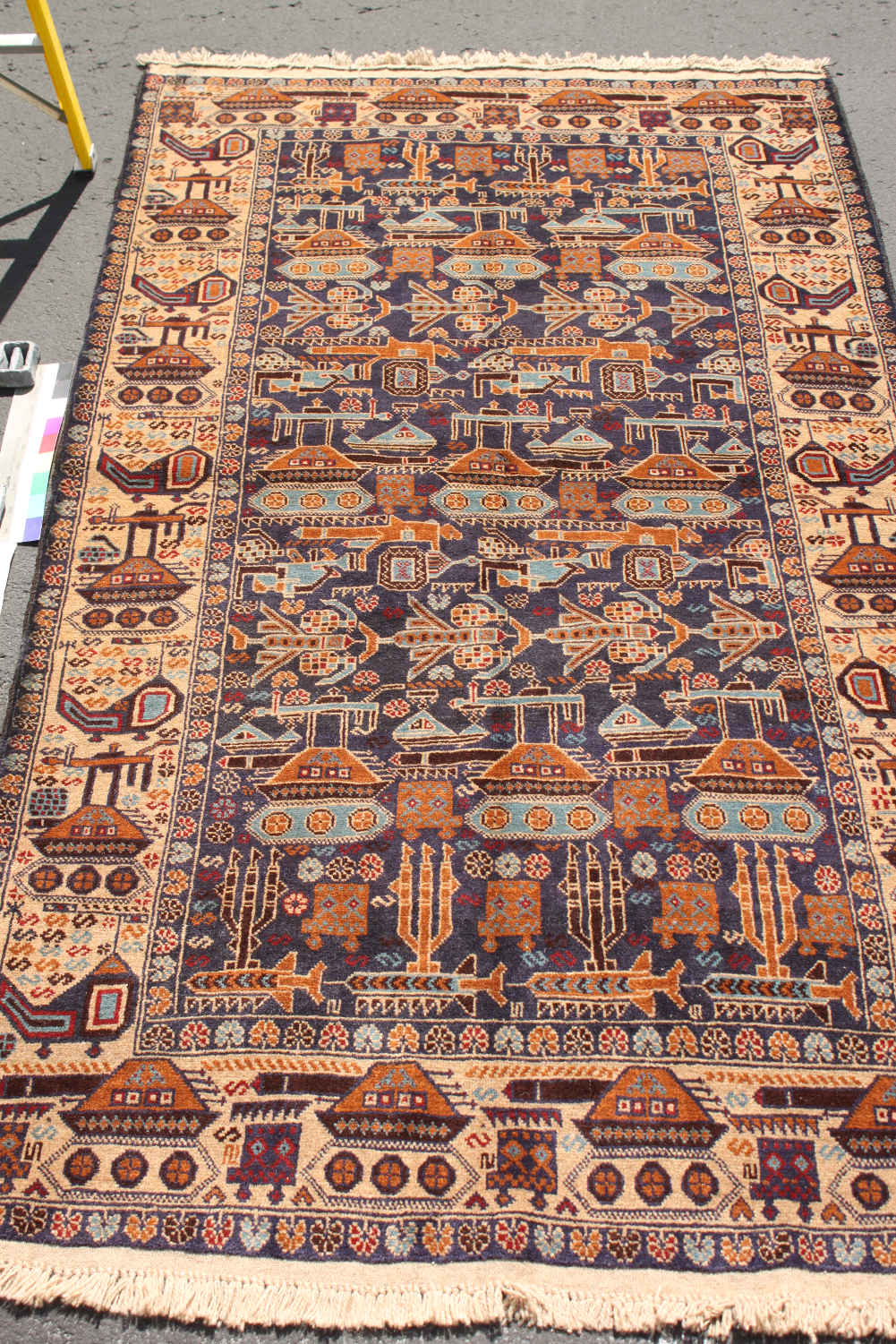 For sale: Afghan War Rug or Conflict Carpet