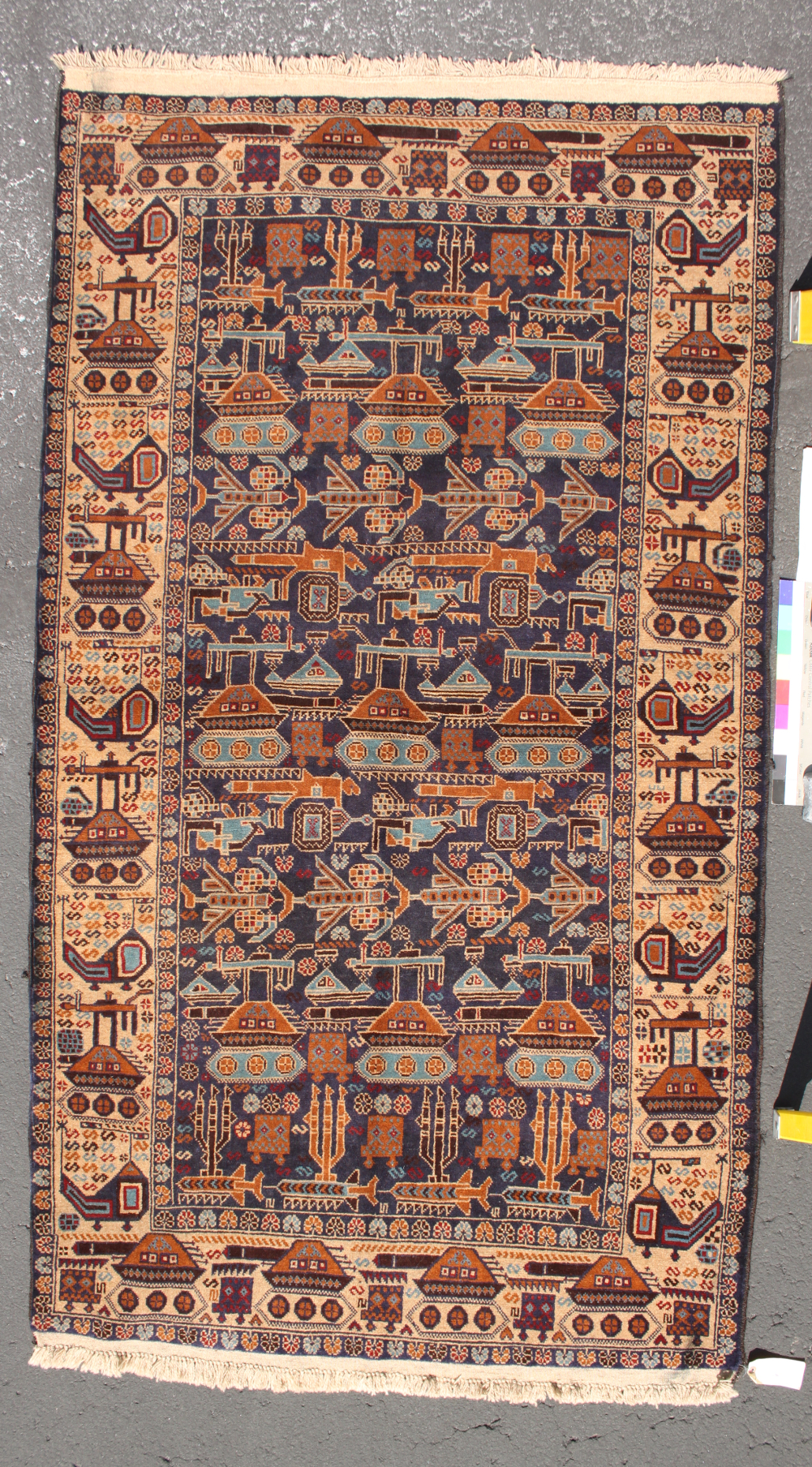 For sale: Afghan War Rug or Conflict Carpet