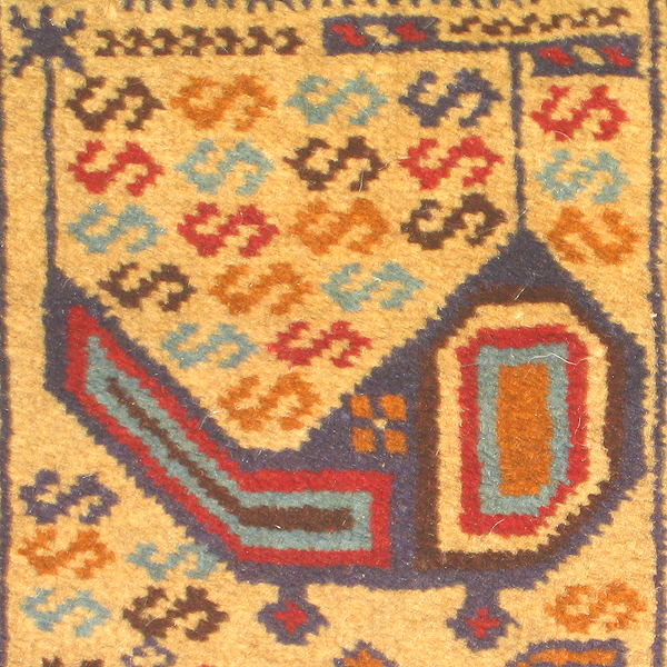 For sale: Afghan War Rug or Conflict Carpet