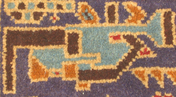 For sale: Afghan War Rug or Conflict Carpet