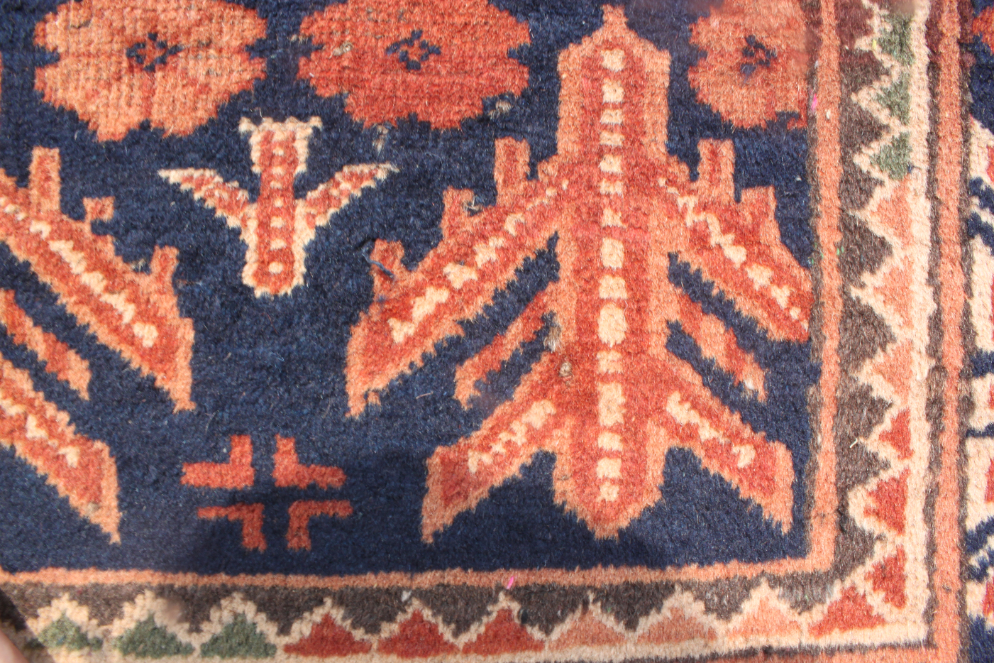 For sale: Afghan War Rug or Conflict Carpet