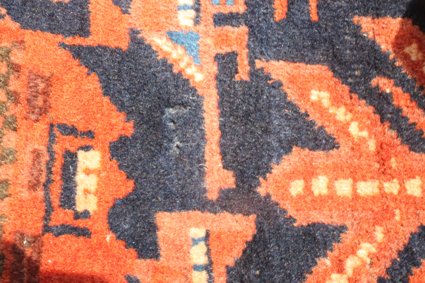 For sale: Afghan War Rug or Conflict Carpet