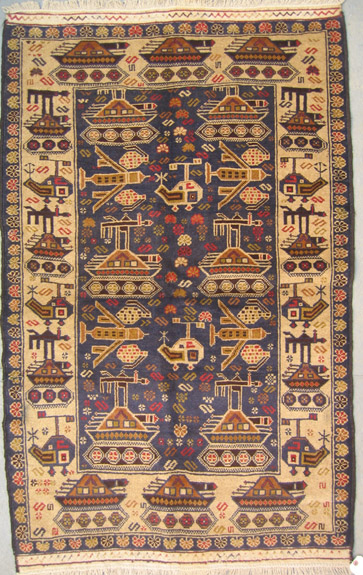 Hand woven carpet from Afhanistan for sale