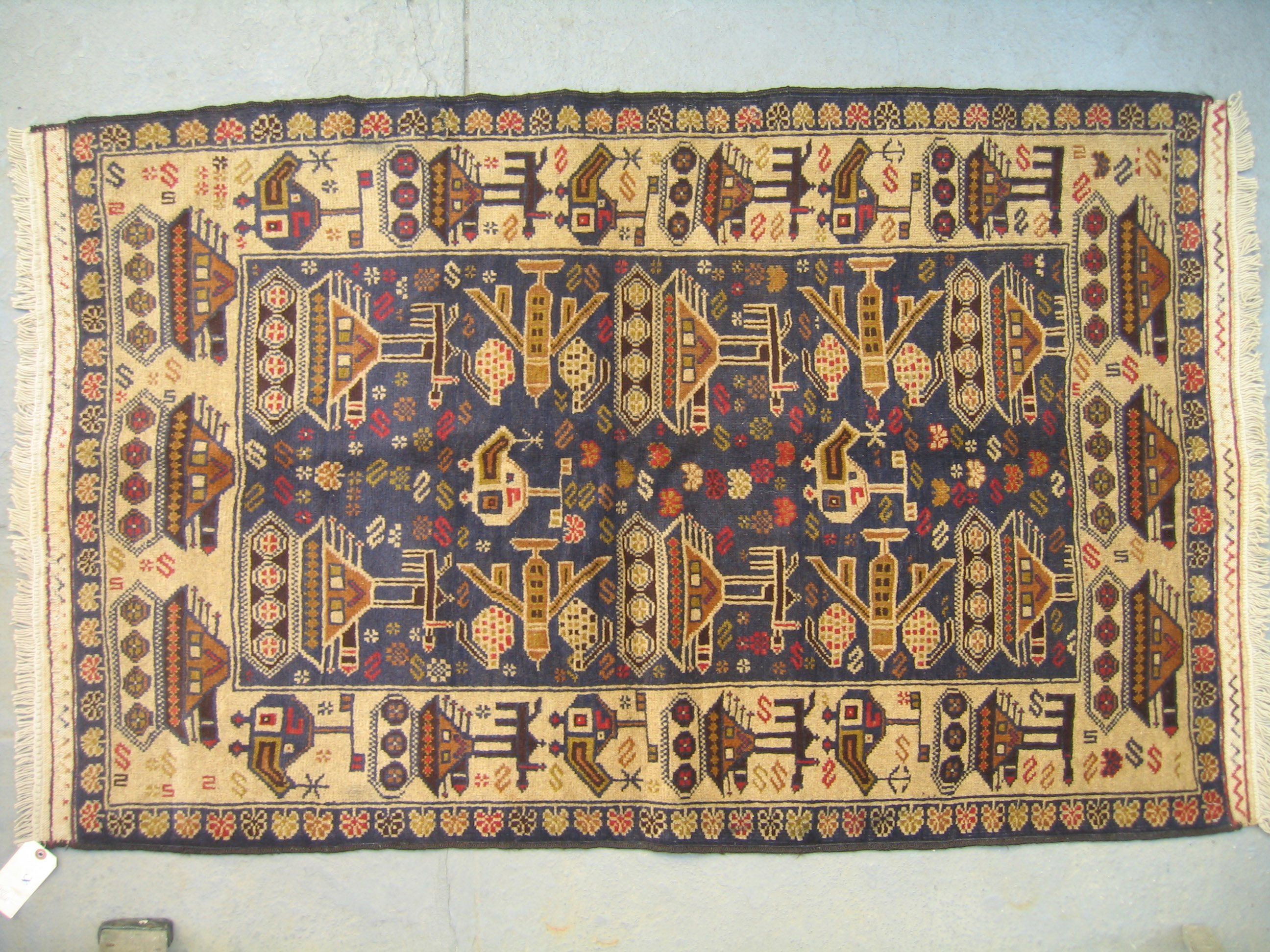 For sale: Afghan War Rug or Conflict Carpet