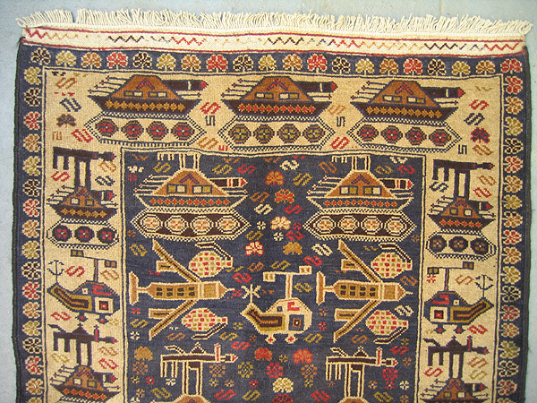 For sale: Afghan War Rug or Conflict Carpet