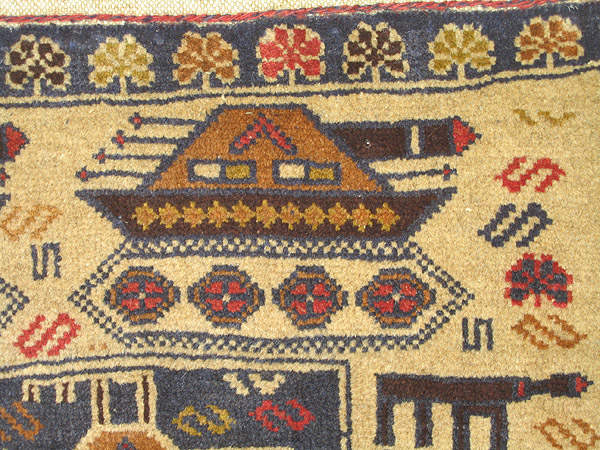 For sale: Afghan War Rug or Conflict Carpet