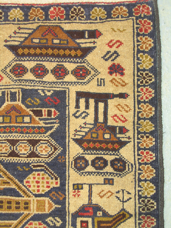 For sale: Afghan War Rug or Conflict Carpet