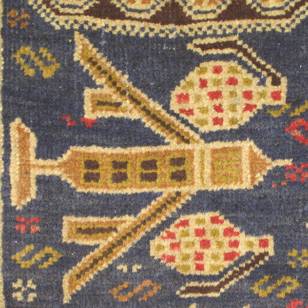 For sale: Afghan War Rug or Conflict Carpet