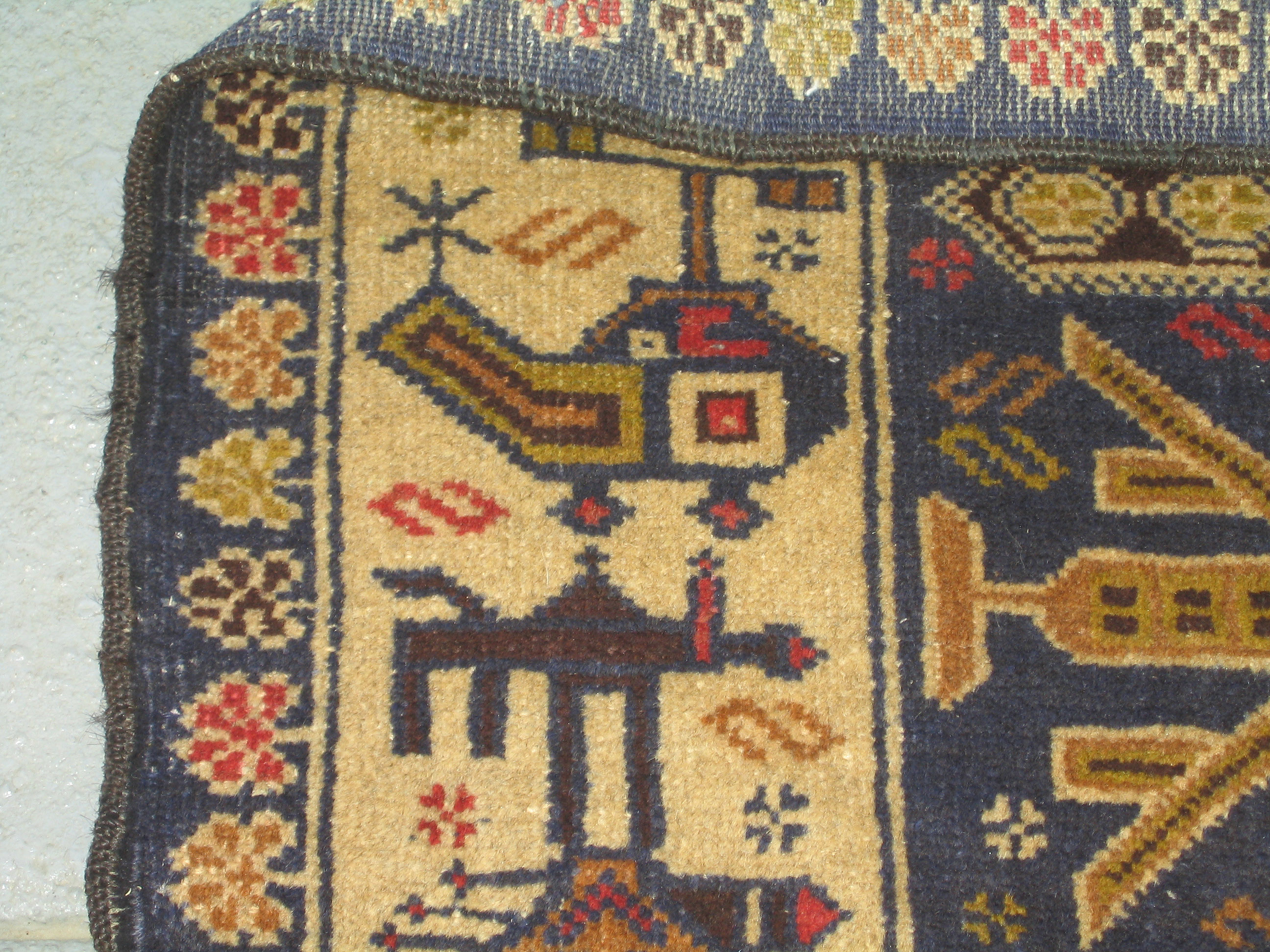 For sale: Afghan War Rug or Conflict Carpet