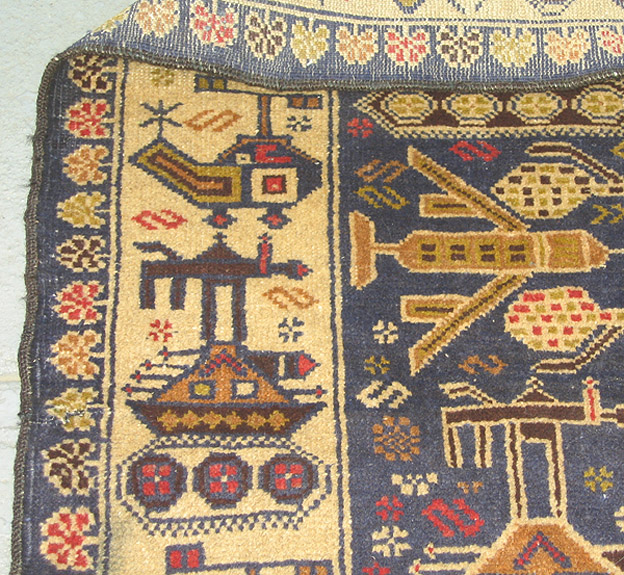 For sale: Afghan War Rug or Conflict Carpet