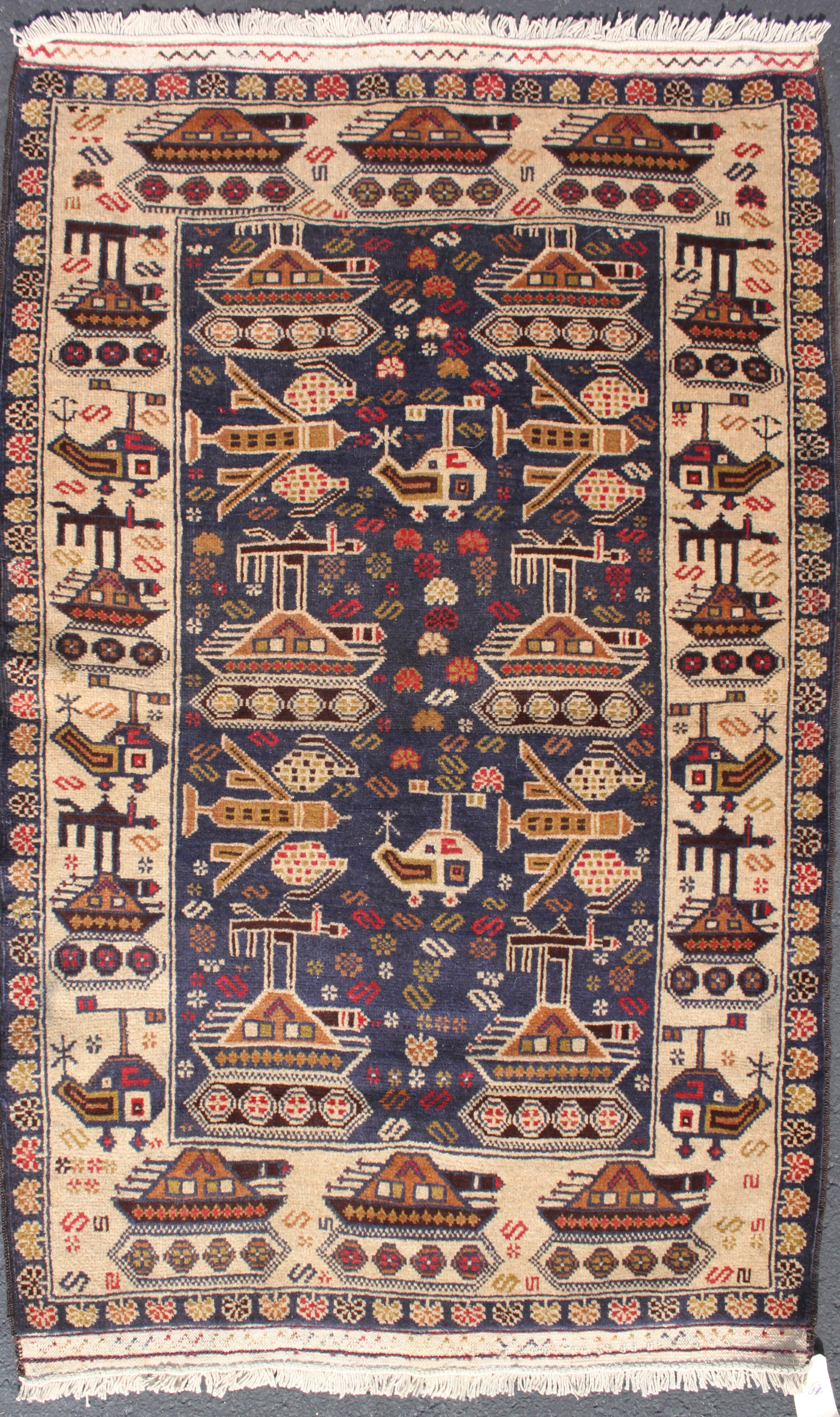 For sale: Afghan War Rug or Conflict Carpet