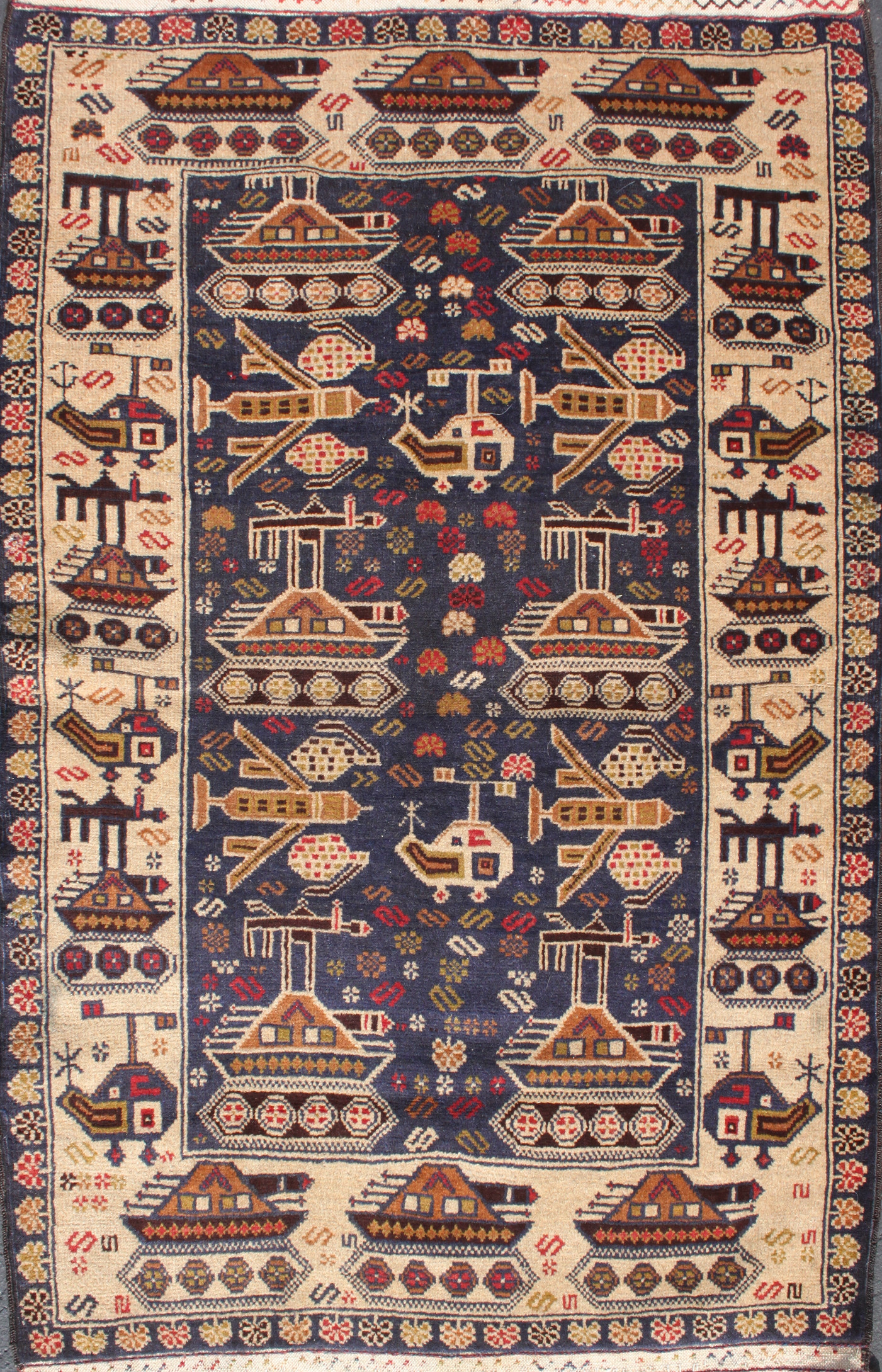 For sale: Afghan War Rug or Conflict Carpet