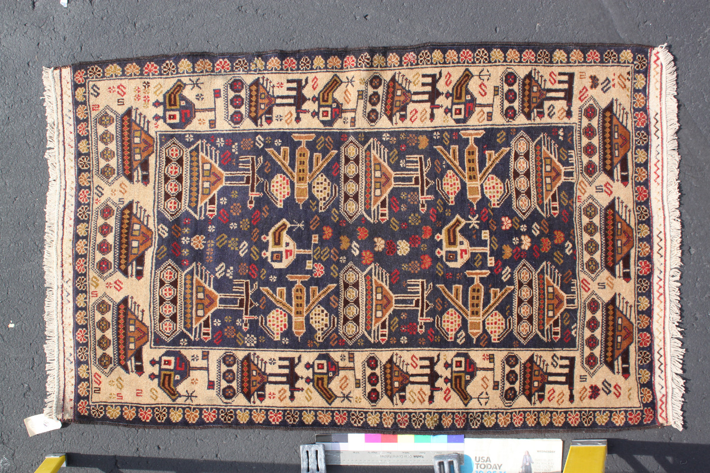 For sale: Afghan War Rug or Conflict Carpet