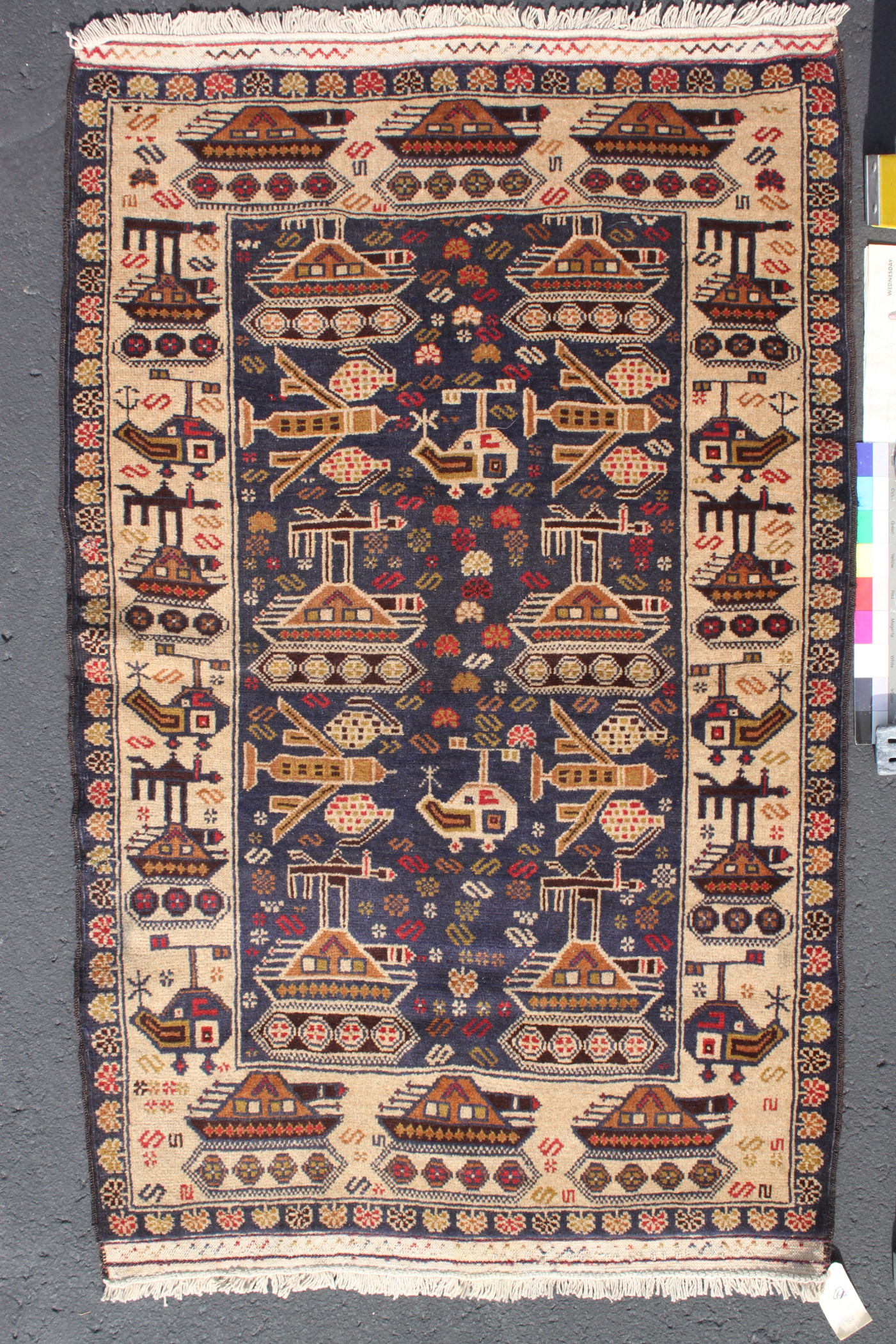 For sale: Afghan War Rug or Conflict Carpet