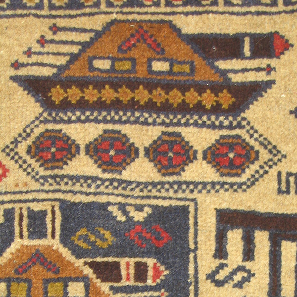 For sale: Afghan War Rug or Conflict Carpet